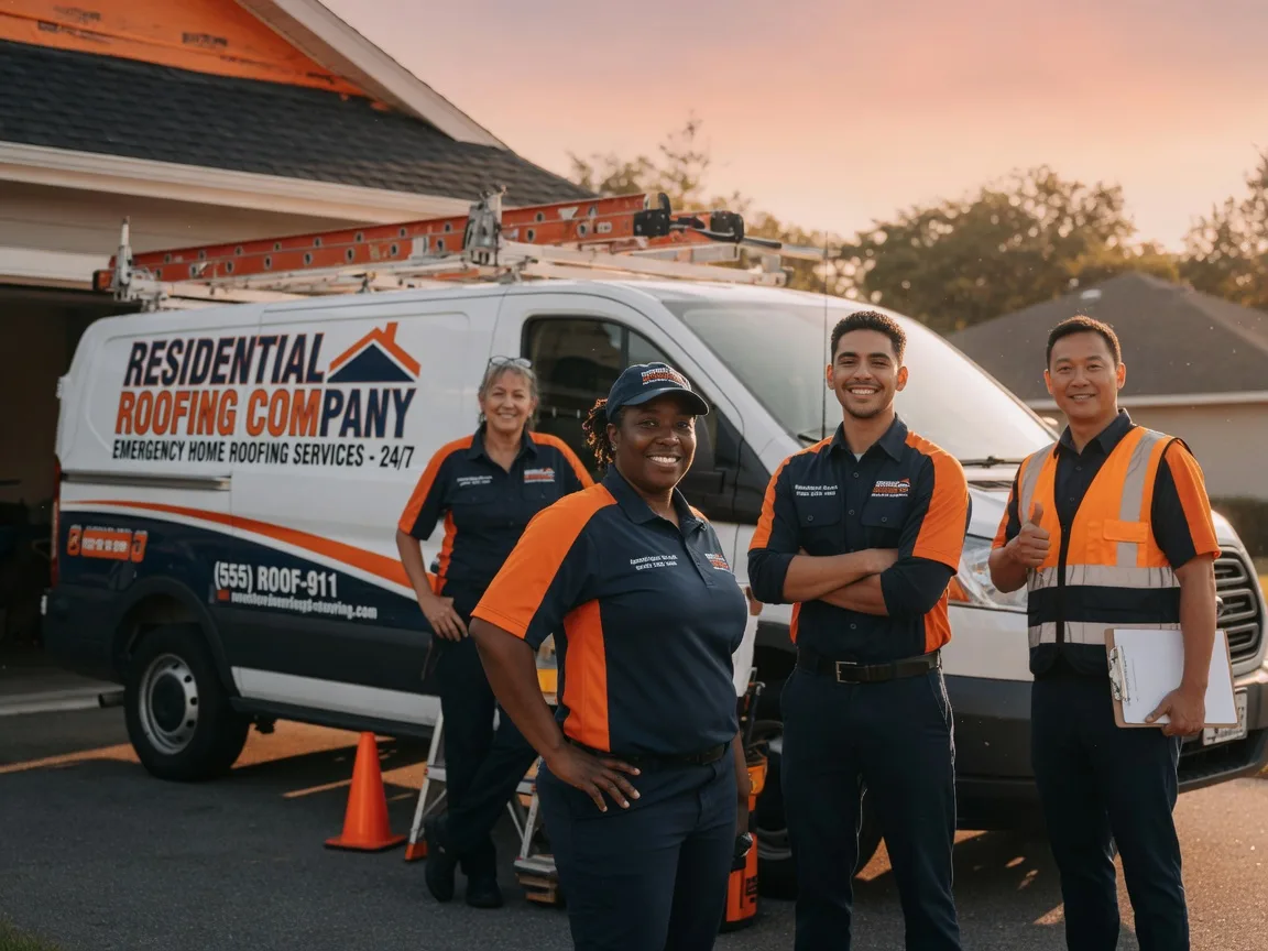 Emergency Roof Repair company in Jasper, TN
